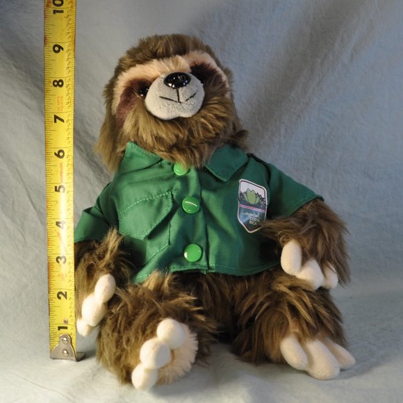 plush sloth costa rica stuffed animal (w1072) - Picture 2 of 9